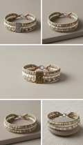 Bohemian Multi-Strand Bracelet