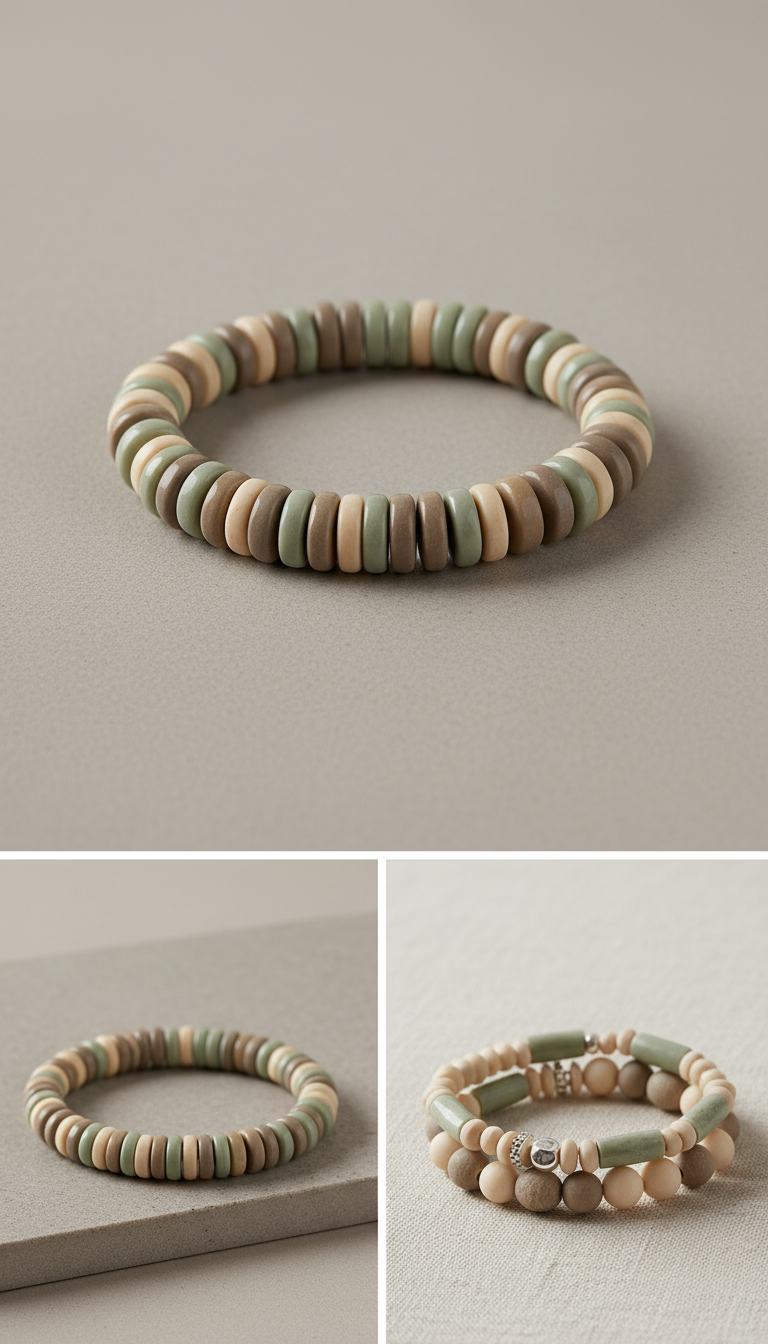 Adjustable Artisan Stretch Bracelet